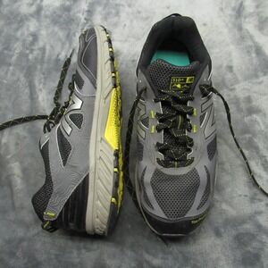 New Balance 510v4 Men 11 4E WIDE Gray All Terrain Running Trail Lightweight Grip